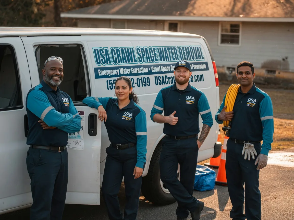 Crawl Space Water Removal company in Merrill, IA
