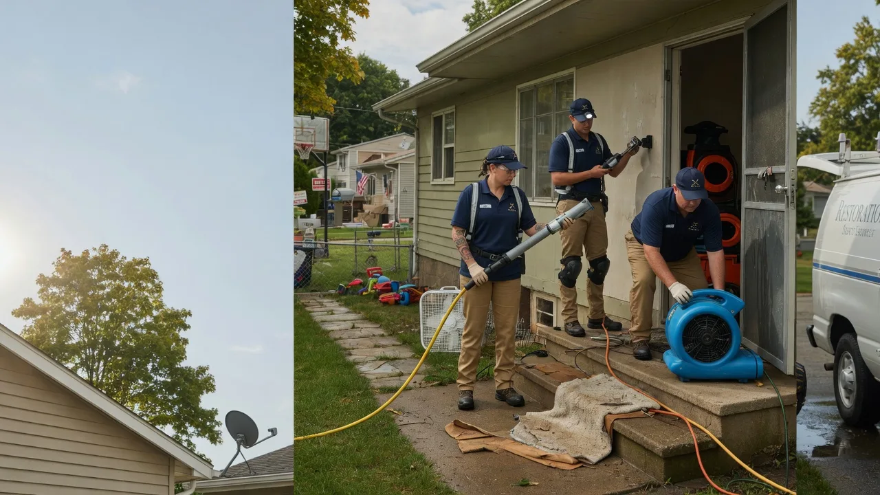 Crawl Space Water Removal in Merrill, IA near me